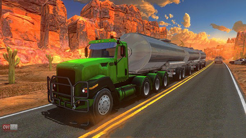 美国卡车模拟2无限金币版图片1