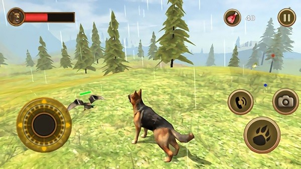 动物生存模拟器之狗游戏画面1
