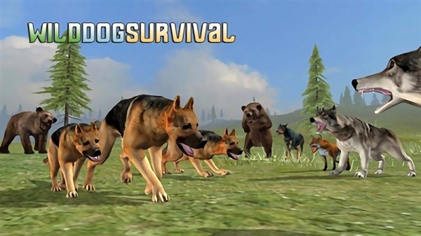 动物生存模拟器之狗游戏画面3
