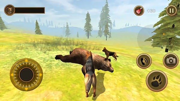 动物生存模拟器之狗游戏画面4