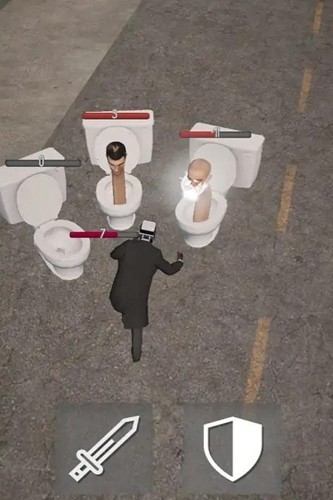 厕所大战截图2