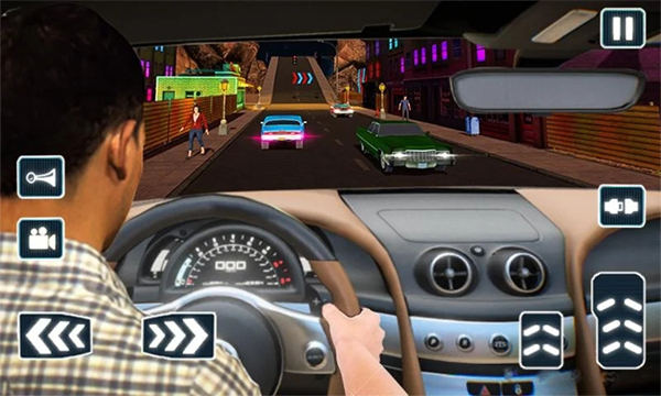 城市汽车驾驶学校模拟器1