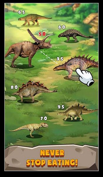 合并生存恐龙进化截图2