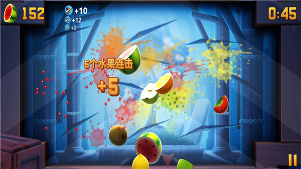 水果忍者2游戏图片