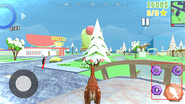 城市鹿哥模拟器游戏图片6