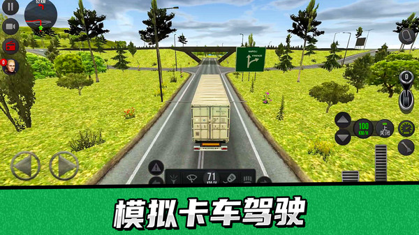 卡车驾驶模拟器游戏图片1