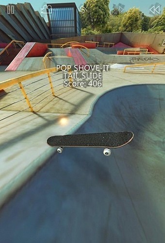 真实滑板模拟器汉化版5
