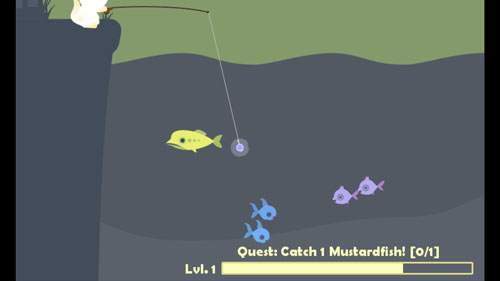 小猫钓鱼游戏图片3