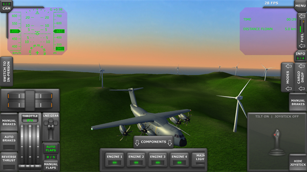 涡轮螺旋桨飞行模拟器游戏图片2