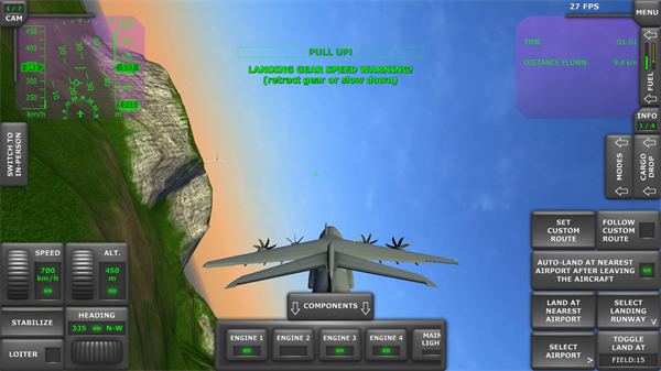 涡轮螺旋桨飞行模拟器游戏图片4