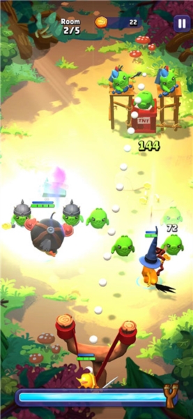 愤怒的小鸟王国版4