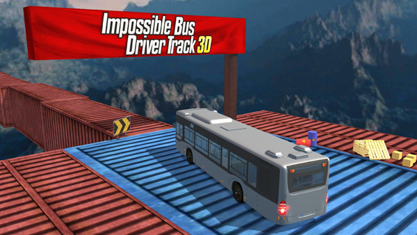 不可能的公交车驾驶游戏图片