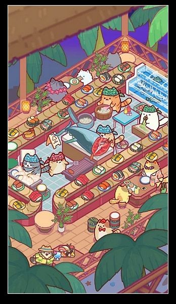 放置猫咪餐厅截图2