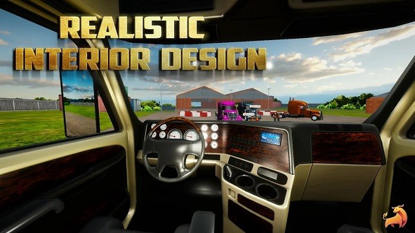 公路卡车模拟器游戏图片