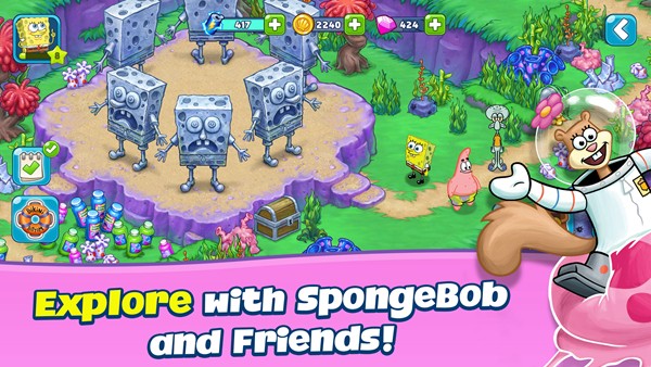 SpongeBob Adventures: In A Jam图片3
