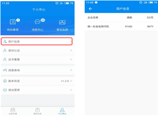 湖南企业登记app图片14