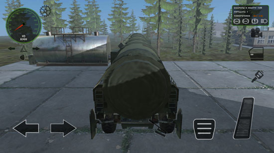 俄罗斯军用卡车模拟器8