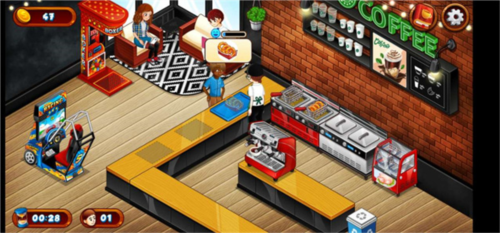 咖啡厅大作战烹饪餐厅5