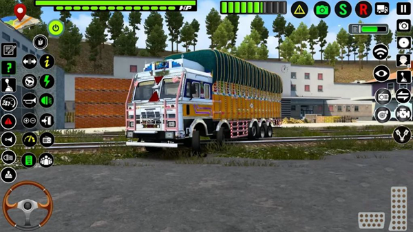 印度超级运输卡车司机截图2