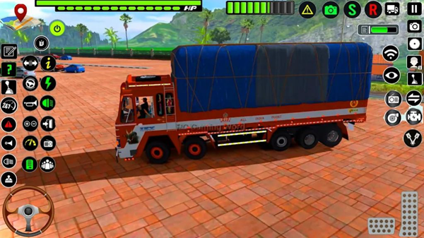 印度超级运输卡车司机截图3