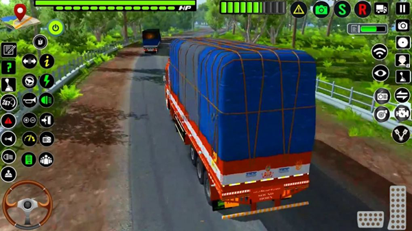 印度超级运输卡车司机游戏图片