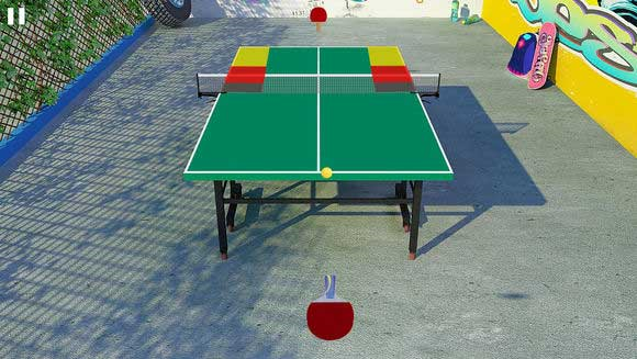 虚拟乒乓球9