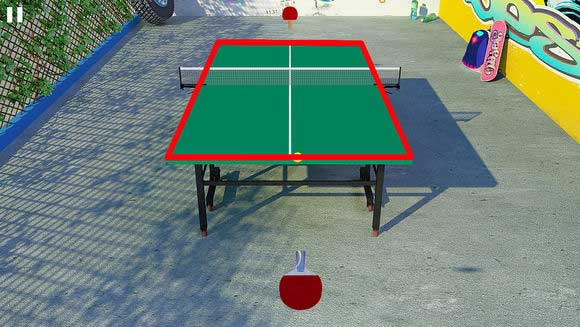 虚拟乒乓球10
