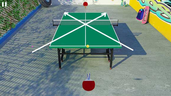 虚拟乒乓球11