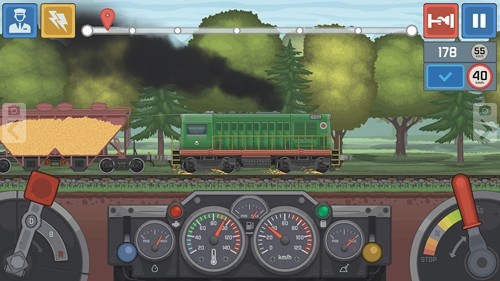 火车模拟器铁路截图2