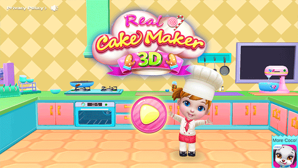 3D模拟蛋糕师1