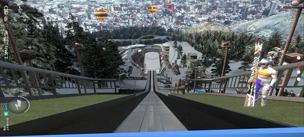 超级高台滑雪1