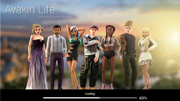 模拟生活3D虚拟世界图片3