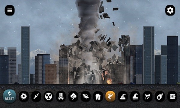 毁灭城市模拟器截图3