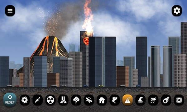 毁灭城市模拟器1