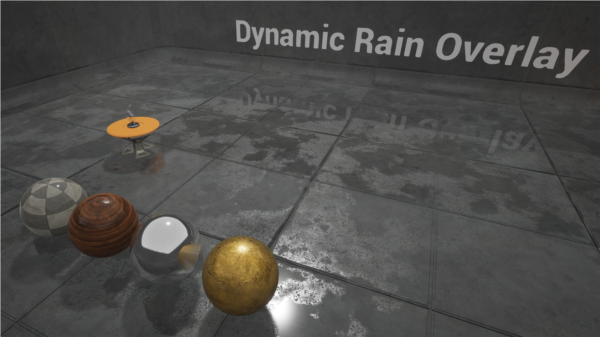 Dynamic Rain (Blender下雨插件)免费版v1.0.0