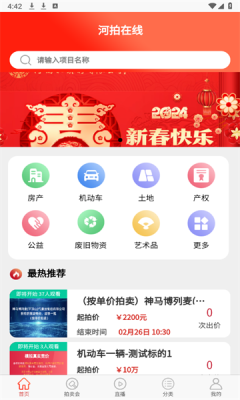 河拍在线网拍卖平台3