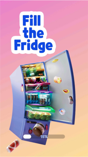 冰箱陈列师装满冰箱游戏图片2
