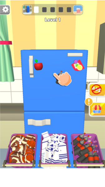 冰箱陈列师装满冰箱游戏图片3