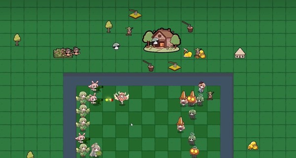 植物大戰僵尸農場征服者無限資源版2