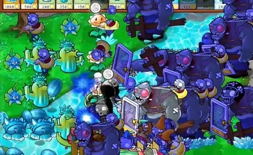 植物大戰僵尸雜交魔改版1