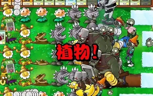 植物大戰僵尸雜交魔改版2