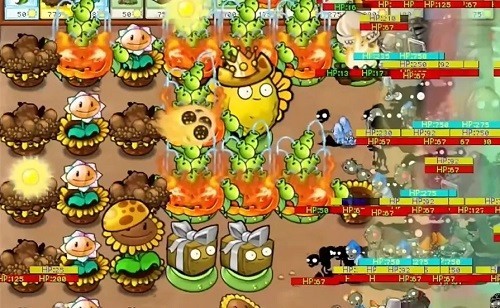 植物大戰僵尸雜交魔改版4