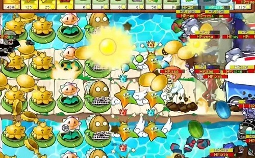 植物大戰僵尸雜交魔改版5