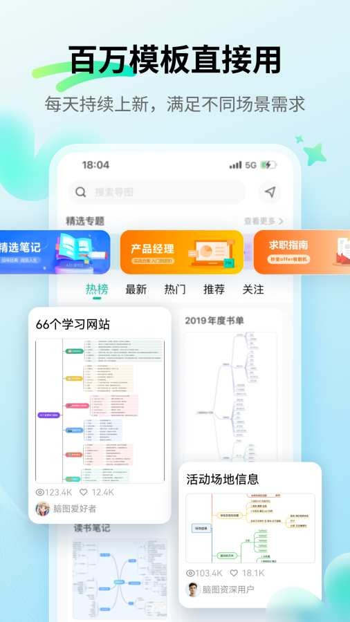 思維導圖MindMaster1