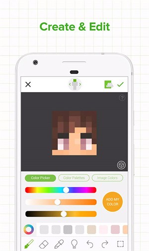 我的世界皮膚編輯器APP 3