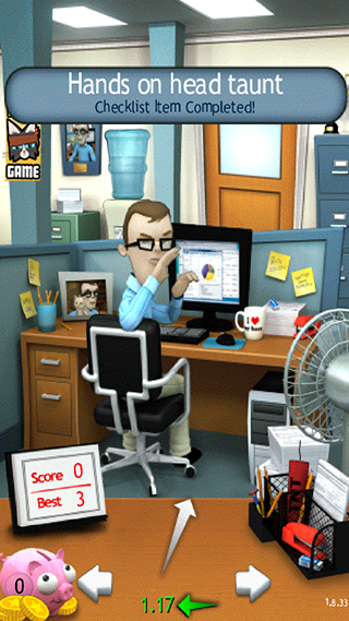 辦公室搗蛋鬼（Office Jerk）無限金幣版2