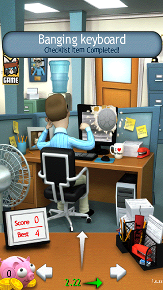 辦公室搗蛋鬼（Office Jerk）無限金幣版1
