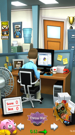 辦公室搗蛋鬼（Office Jerk）無限金幣版3