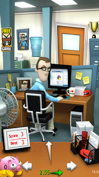 辦公室搗蛋鬼（Office Jerk）無限金幣版4