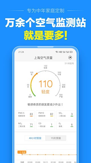 準(zhǔn)點(diǎn)天氣app1